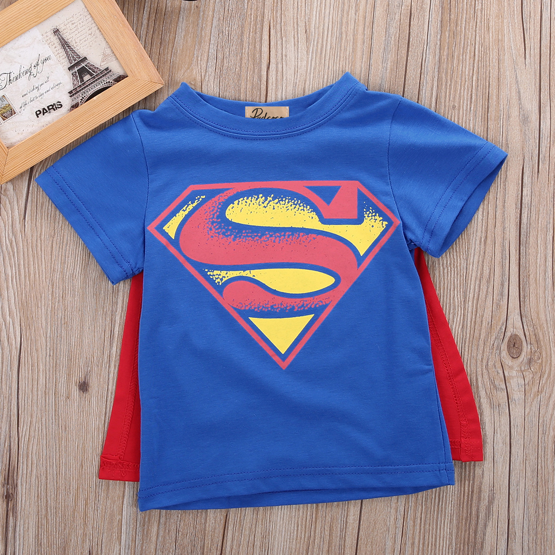 baby superhero shirt