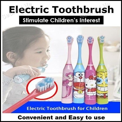 character electric toothbrush