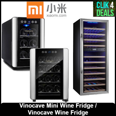 xiaomi vinocave wine fridge