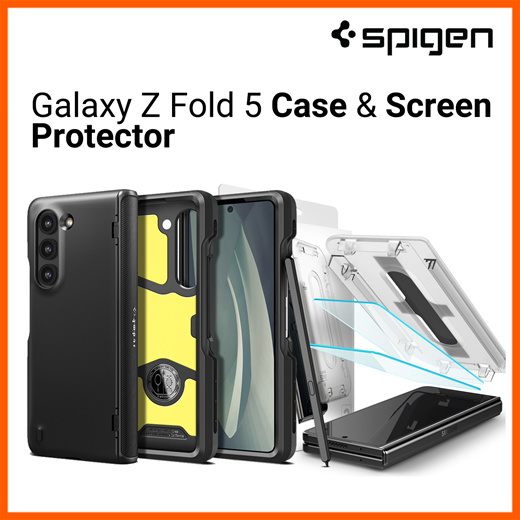 Qoo10 - Samsung Galaxy Z Fold 5 / Z Fold5 Premium Clear View