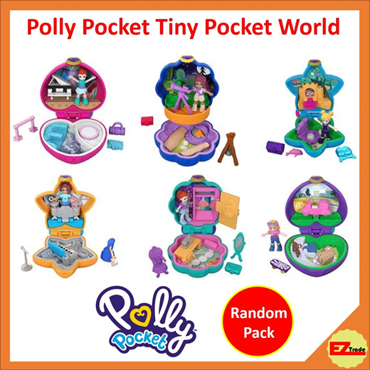 Polly Pocket Tiny Pocket World