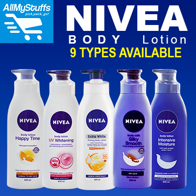 types of body lotion