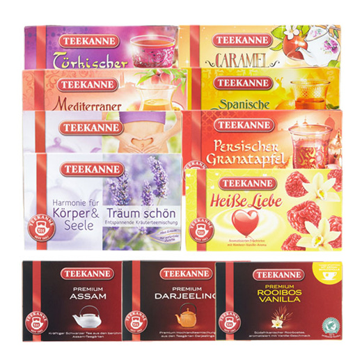 Teekanne Rooibos Vanilla – buy online now! Teekanne –German Tea