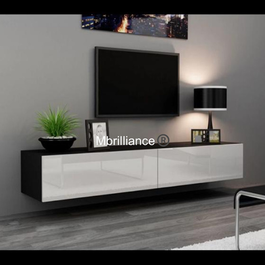 Qoo10 Suspended Tv Console Minimalist, Wall Mount Tv Cabinet Ikea