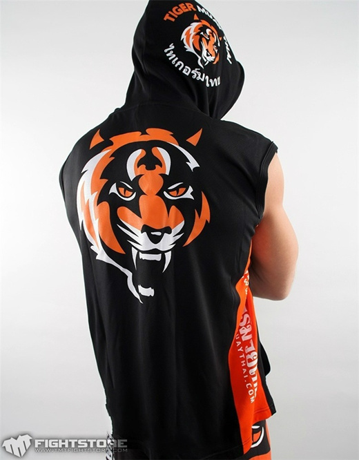 Tiger muay hot sale thai hoodie