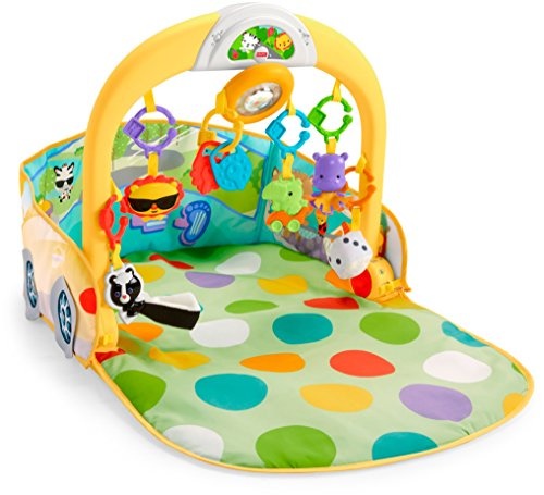 fisher price convertible car gym