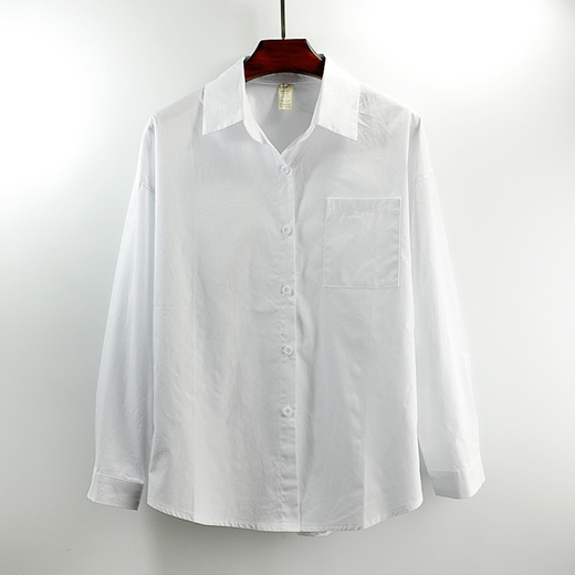 casual white shirt for womens