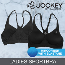 jockey poweredge seamfree racerback bra