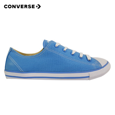 blue converse dainty