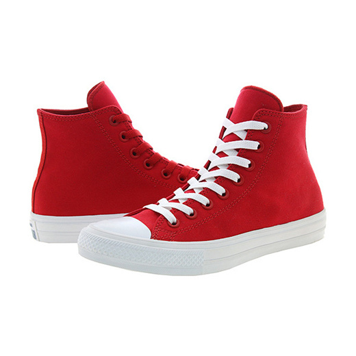 converse chuck taylor all star 2 red