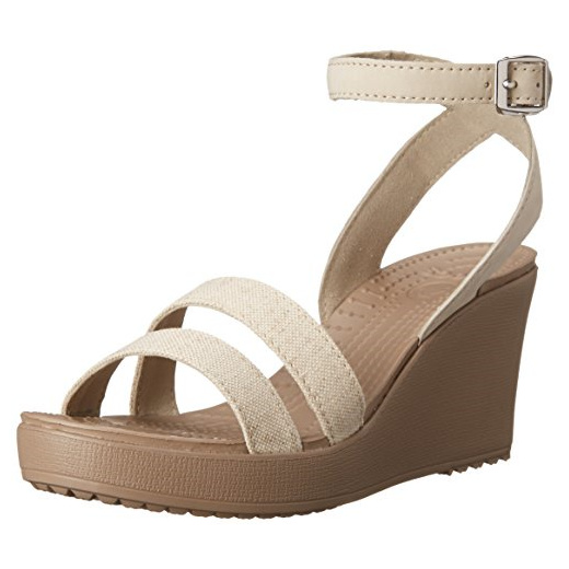 croc wedge sandals