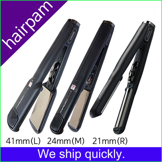 Titanium magic hotsell mirror flat iron