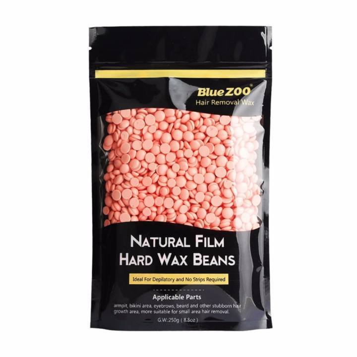 Qoo10 Depilatory Wax Pellet Black Brazilian Hot Film Hard Wax