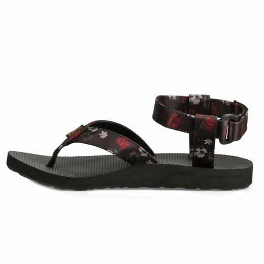 teva floral sandals