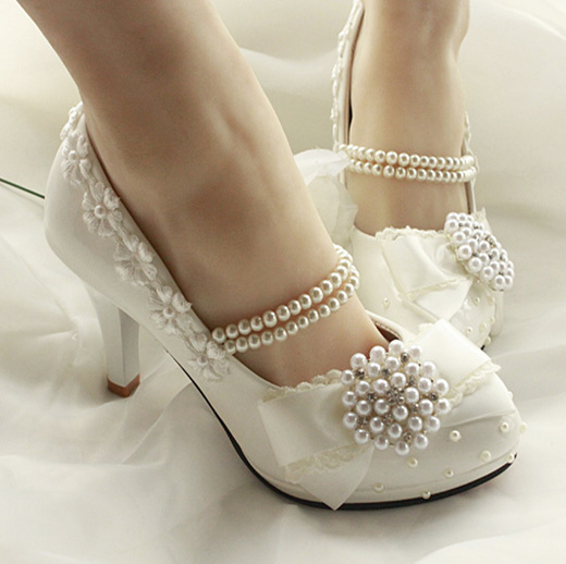 silver kitten heels wedding