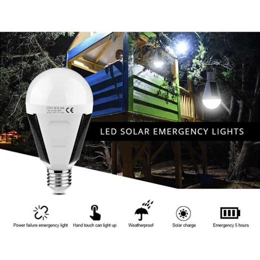 solar emergency lamp