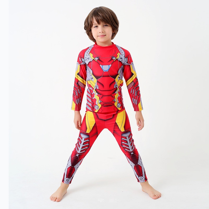 childrens superhero swimming costumes