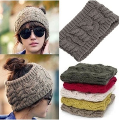 Decky Warm Winter Peruvian Knit Beanies Braided Ear Tails Chullo Caps Hats