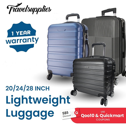 cheap light weight luggage