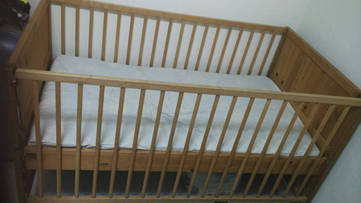 small cot ikea