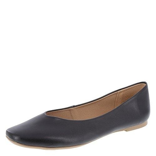 beige flats payless