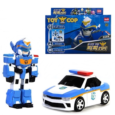 robot toy cop