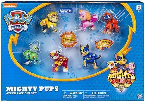 mighty pups light up toys