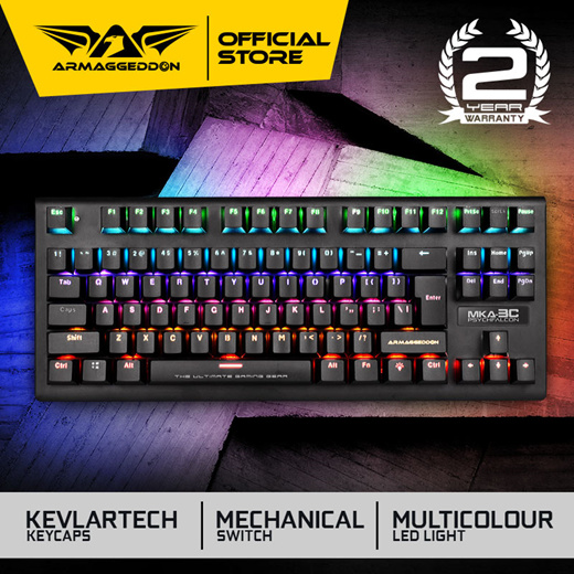 mka 3c keyboard