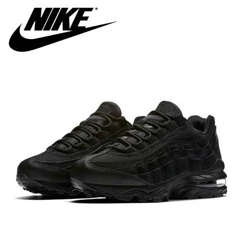 Nike Air Max 95 Triple Black Shoes 