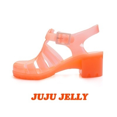 Qoo10 - juju jelly sandals : Shoes