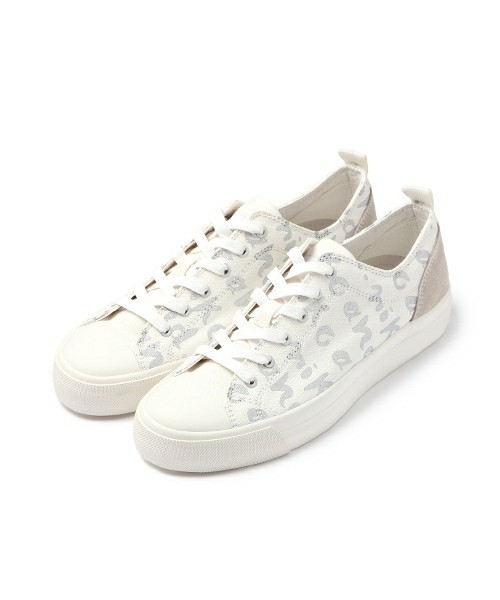 muji white sneakers