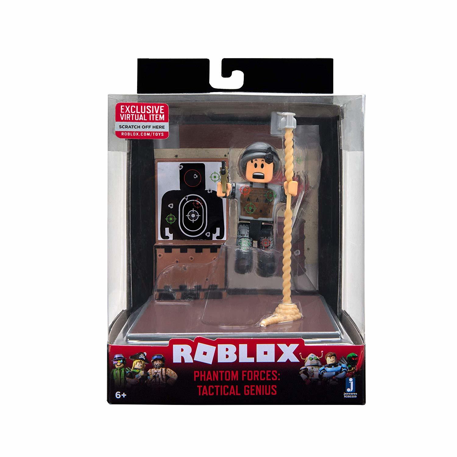 Qoo10 Roblox Phantom Forces Tactical Genius Desktop Series Toys - roblox phantom forces action figure 2 pack