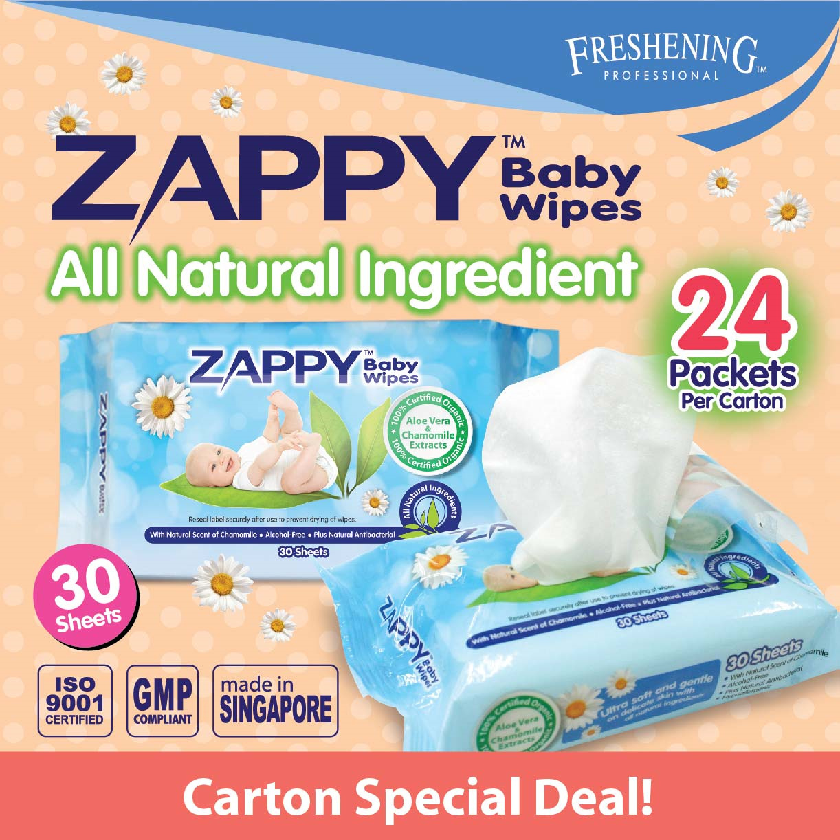 zappy baby wipes