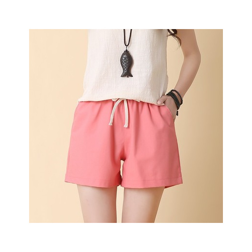 cotton shorts womens