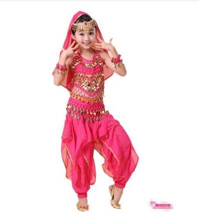 belly dance dress for kids