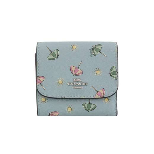 coach beach wallet