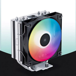 딥쿨 DEEPCOOL AG400 쿨러 CPU 스마트 제어 쿨러