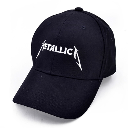 metallica baseball cap