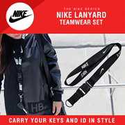 red nike lanyard