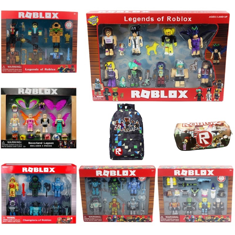 roblox toys boy tornado bus figure backpack bata characters action oyuncak figuras figma pvc added toy sirens seats