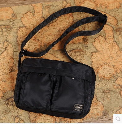 mens nylon shoulder bag