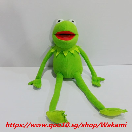 cute kermit plush