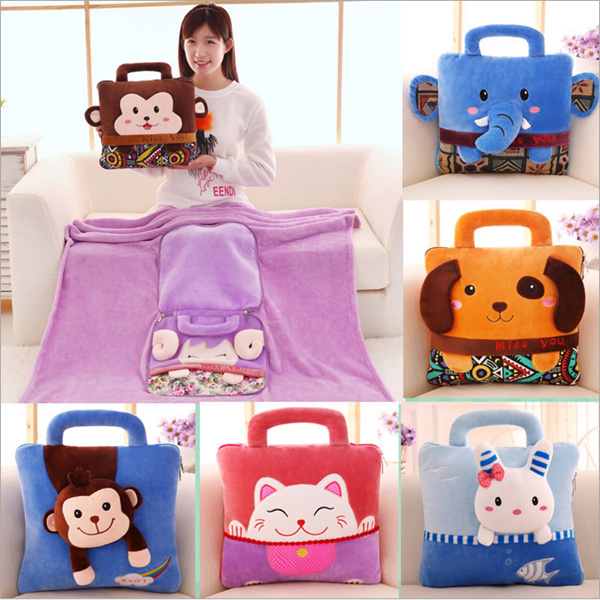 2 in 1 Cushion Pillow Blanket Size 34*38 Deals for only RM20.9 instead of RM31