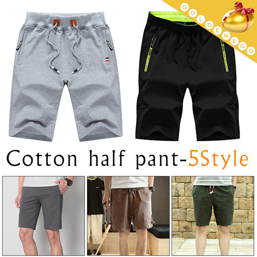 sports half pant for man