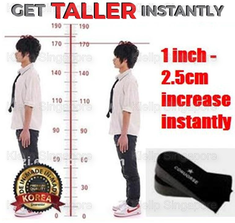 shoe height insoles