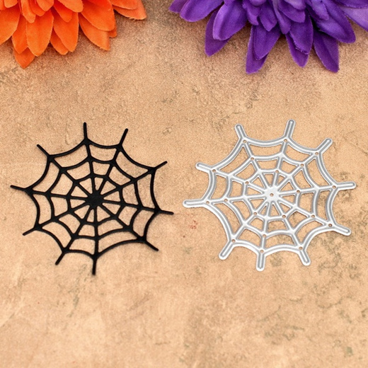 Qoo10 - Spider Web Halloween Decoration Metal Die cutting Dies For DIY  Scrapbo... : Computer & Game