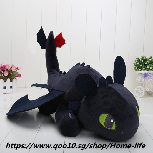 toothless dragon doll