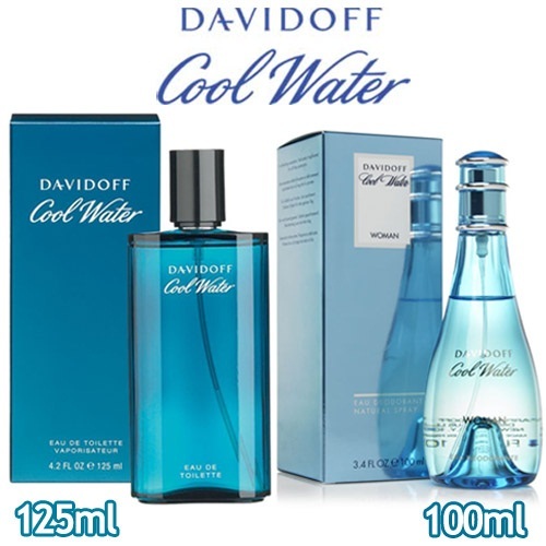 davidoff cool water men 125ml