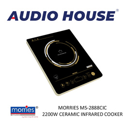 morries ceramic infrared cooker