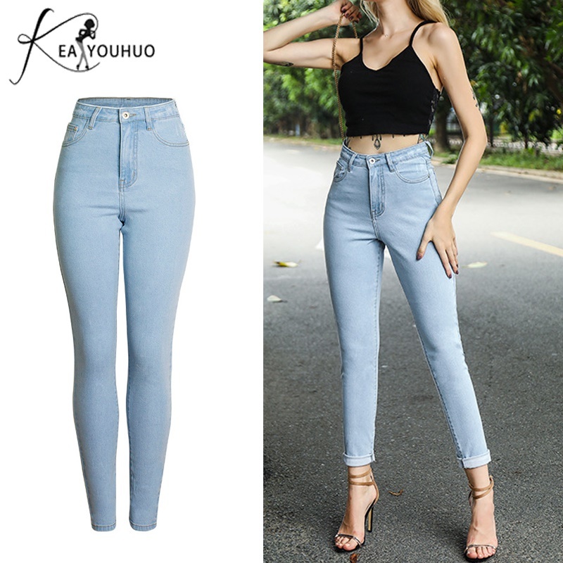 Qoo10 Shop 18 Softener Winter Female Boyfriend Jeans For Women Pencil Deni Women S Clothing